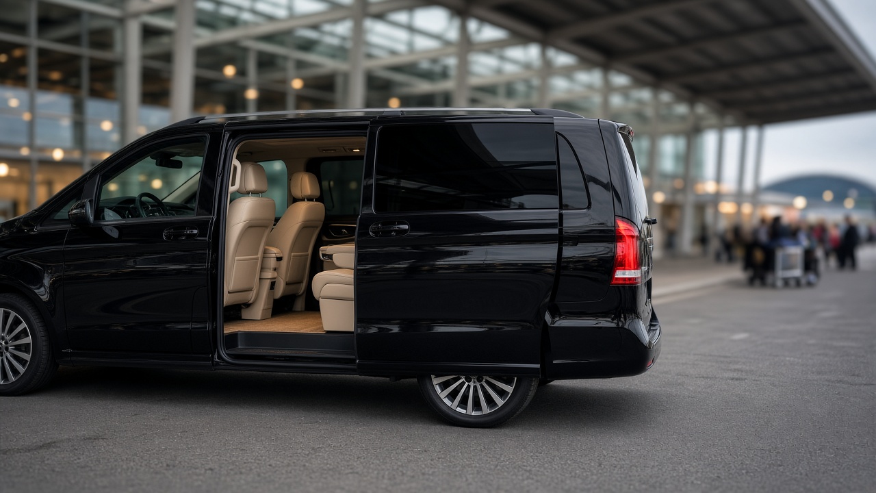 Van prestige Paris Cab