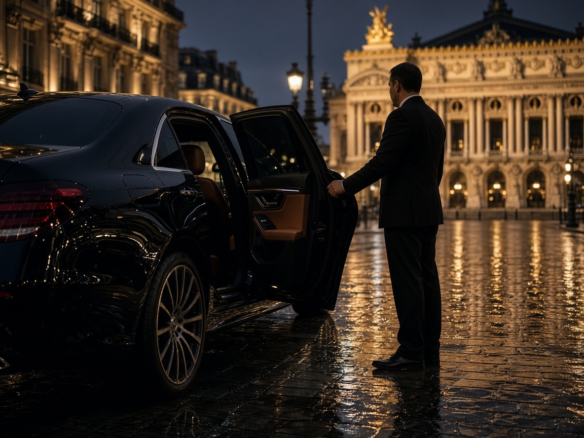 Véhicule avec chauffeur